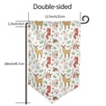 thumbnail image 2 of Sigee Cute Little Animals Printed Flag12.5 * 18in Outdoor Yard Flags For Garden Decor, 2 of 9