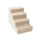 thumbnail image 1 of Rampa de escalera para escaleras de perro mascota, escaleras cómodas de escalada extraíbles, 4 escalones lavables, para sofá interior , Blanco Yinane Escalera de escaleras para gatos, 1 of 8