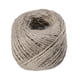thumbnail image 1 of Cordón de cáñamo natural cuerda de hilo de yute para manualidades manualidades embalaje de regalo de bricolaje boda cumpleaños baby shower decoración adorno de jardinería (color natural), 1 of 5