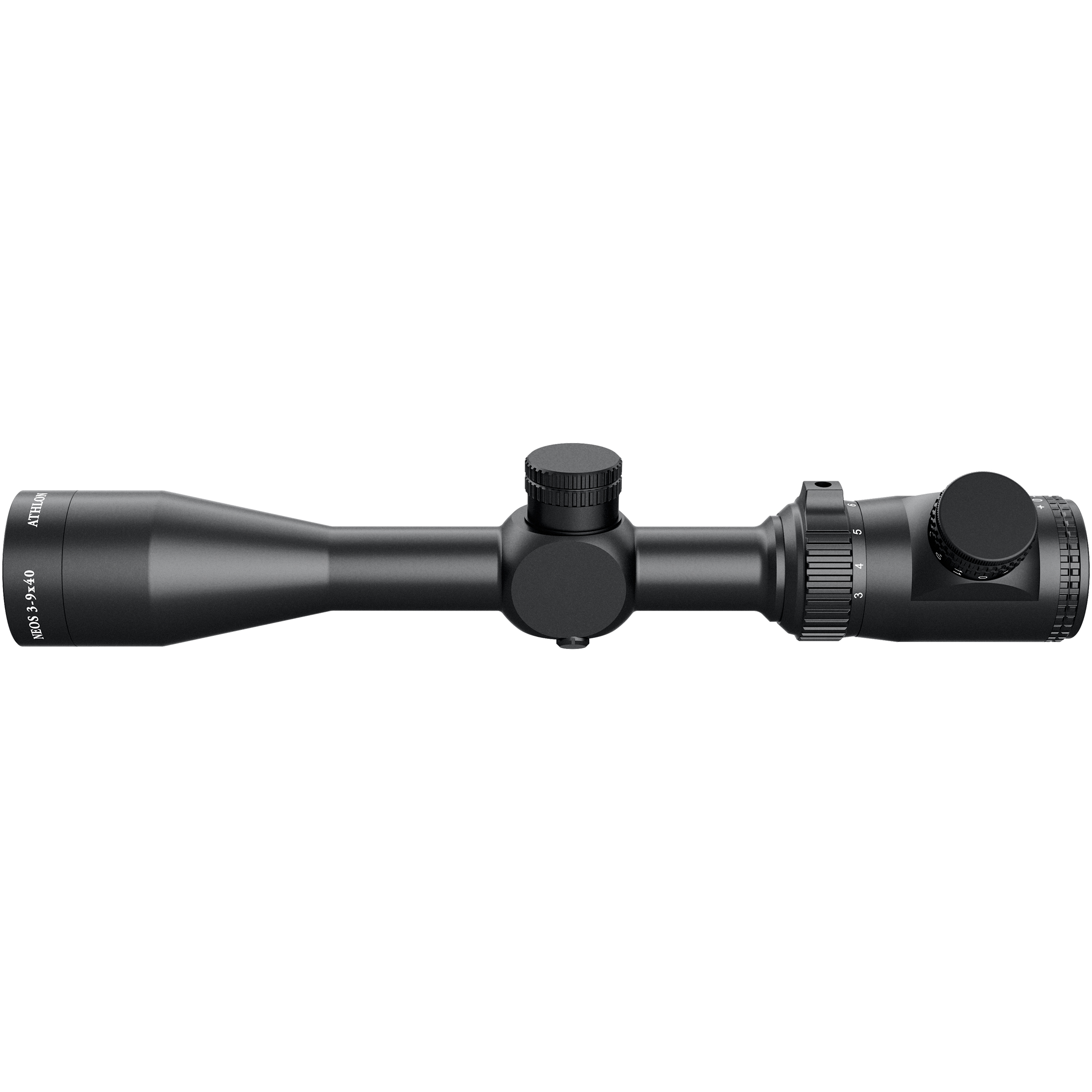 "Athlon Optics Neos Riflescope 3-9x40 SFP 1"" Tube BDC Rimfire Reticle"