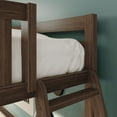 thumbnail image 5 of Classic Twin High Loft with Ladder on End, Walnut, 5 of 12