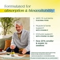 thumbnail image 5 of MegaFood Men's 55+ Multivitamin - Zinc, Vitamin B12, C & D - Aging Support - 120 Servings, 5 of 10