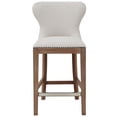 thumbnail image 2 of NPD Furniture Dorsey 26" Fabric Counter Stool in Beige/Cardiff Cream, 2 of 12