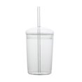 thumbnail image 1 of Glass Straw Cup Large Capacity Glass Cup Household Beverage Cup Glass Drinking Cup, 1 of 3