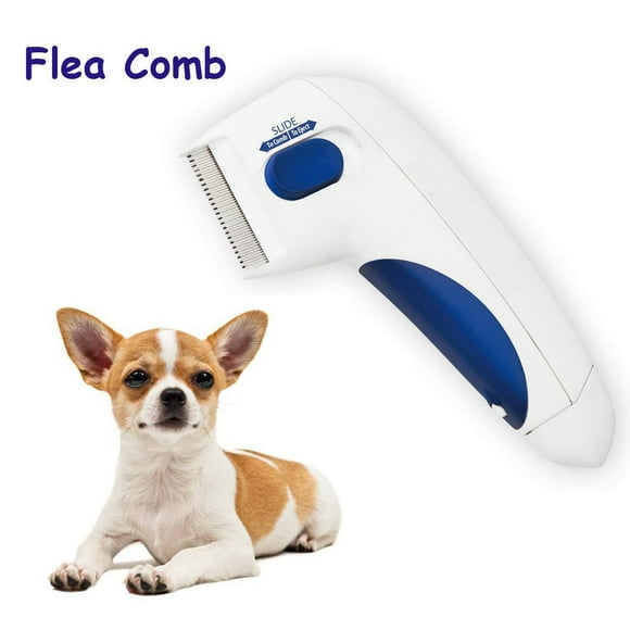 Allergy and Chemical Free Head Lice Treatment - Electric Head Lice Comb ,Electric lice remover,Head Lice Treatment, cat and dog hair cleaning tool, pet lice catcher