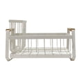 thumbnail image 4 of Soporte para esponja para fregadero de cocina, organizador de esponjas para encimera, resistente al óxido Blanco, 4 of 9