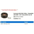 thumbnail image 2 of Accessory Belt Idler Pulley - Compatible with 2005 - 2011 Volvo XC90 4.4L V8 2006 2007 2008 2009 2010, 2 of 2