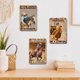 thumbnail image 4 of Kit de pintura Rectangular con placa de Metal Vintage de vaquero de hierro 20x30cm 3 uds Wdftyju, 4 of 9