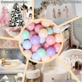 thumbnail image 4 of Pelotas GOGOSO, coloridas, de plástico blando, 100 unidades con bolsa, 4 of 9