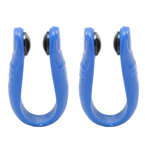 2 clips de boca de tigre, clip de punto de acupresión seguro y eficaz, clip de masaje de acupuntura con imanes para migraña y mareos, color azul