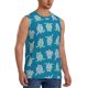 thumbnail image 2 of Balery Sea Turtle Camisetas sin mangas para hombre, absorbe la humedad y protege contra el mal olor.-XX-Large, 2 of 7