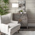 thumbnail image 2 of nuLOOM Toledo 25" Lampe de Table en Cristal, 2 of 4