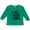 Kelly Green, variant on Inktastic Little Surf Dude with Surfboard Boys Long Sleeve Toddler T-Shirt
