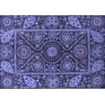 thumbnail image 1 of Ahgly Company Indoor Rectangle Oriental Blue Traditional Area Rugs, 5' x 8', 1 of 4