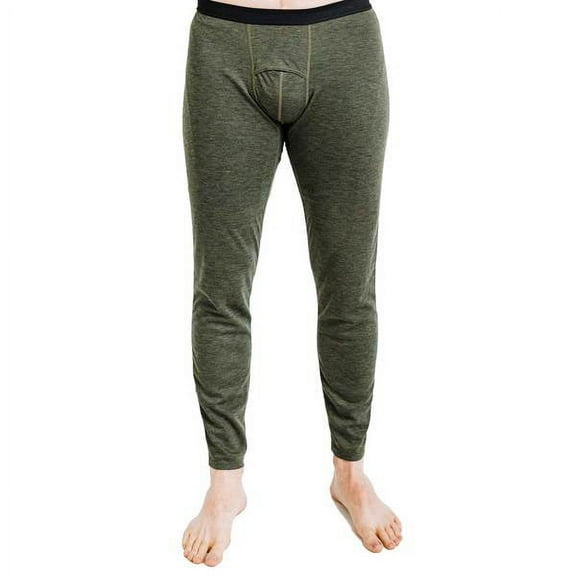 Polarmax Men's Double Layer Tight Midweight Relaxed Fit Base Layer