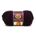 thumbnail image 2 of (2 pack) Lion Brand Yarn Wool Ease Thick & Quick Eggplant 640-147 Classic Wool Yarn, 2 of 3