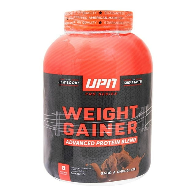 Suplemento alimenticio Upn Pro series weight gainer advanced protein blend sabor chocolate 2 kg