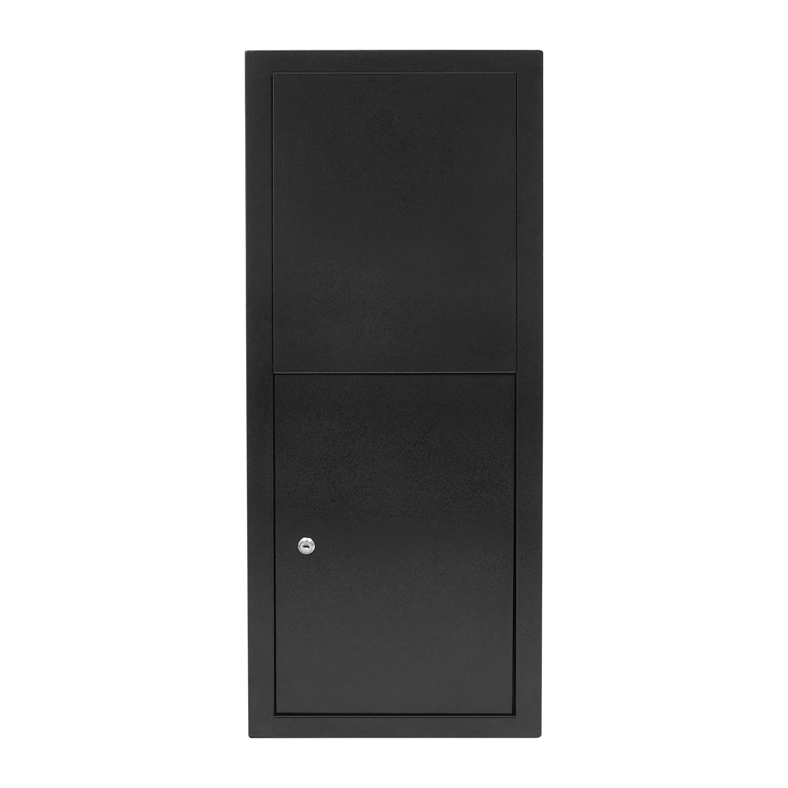 38*29*90cm Floor Standing Parcel Drop Box Key Lock & Keys Package Delivery Box for Porches Schools Offices