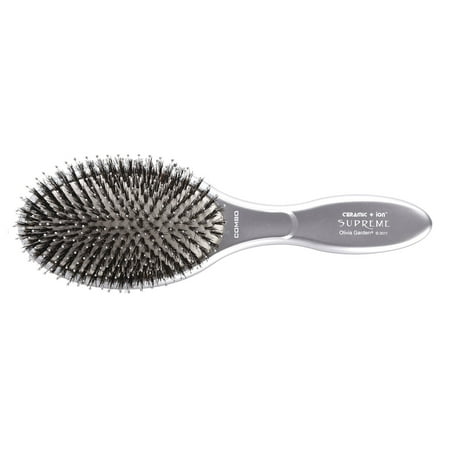 - Olivia Graden Ceramic ion Supreme Combo Oval Cushioned Paddle Brush - Option : CiSP - 3 1/4
