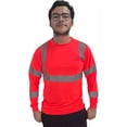 thumbnail image 4 of Playera M. L. Alta Visibilidad Cinta Reflectante Uso Rudo, 4 of 6