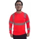 thumbnail image 4 of Playera M. L. Alta Visibilidad Cinta Reflectante Uso Rudo, 4 of 6