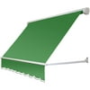 4 ft. NEVADA® Retractable Slope Awning (52.5"Wx31"Hx24"D) Forest