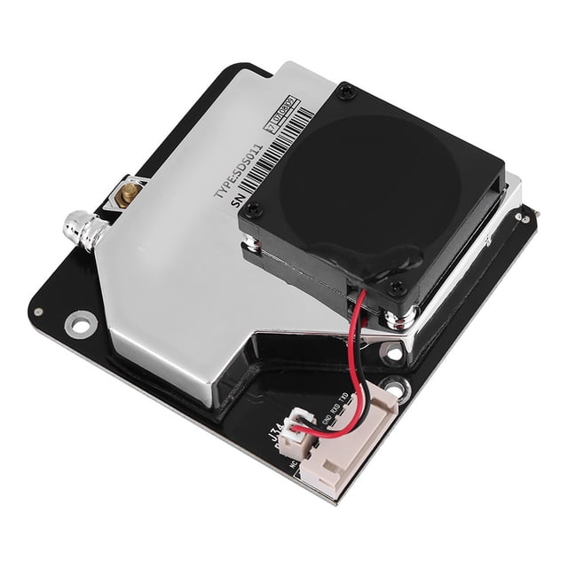 Sensor Láser De Detección De Polvo De Concentración De Partículas De Aire De Alta Precisión SDS011 Respuesta Precisa, Confiable Y Rápida, Fácil Integración Con Salida En