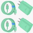 thumbnail image 1 of Cargador y cable tipo C de 10 pies y 25 W para Samsung Galaxy S24/S23/S22, 1 of 6