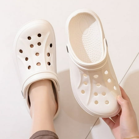 

2024 Men s Classic Clogs Garden Shoes Comfy Lightweight Out Sandals Breathable Arch Support Clogs Beach Shoes for Pool Beach Yard Kitchen Spring And Summer-37