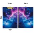 thumbnail image 5 of FORMRS Acrylic Clipboard with Low Profile Clip Standard A4 Letter Size, 12.5" x 9", Galaxy Pattern, 5 of 8