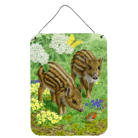 Wild Boar Wall or Door Hanging Prints