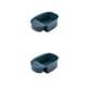 thumbnail image 1 of Cesta de basura colgante Wosthever para fregadero de cocina PP Colador de gran capacidad, 1 of 6
