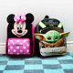 thumbnail image 4 of Mochila DIBSIES con licencia personalizada de Minnie Mouse de 40 cm, 4 of 8