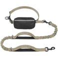 thumbnail image 1 of Correa de manos libres para perros iYoShop con funda con cierre y amortiguador, 1 of 7