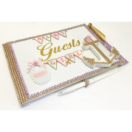 Nautical Guest Book It S A Girl Signature Book Baby Shower Keepsake Nautical Guest Book It S A Girl Signature Book Baby Shower Keepsake