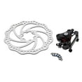 thumbnail image 1 of LOVIVER Aluminium Alloy Mountain Bike Bicycle Front & Rear Disk Disc Brake Calipers With Rear Caliper Rotor, 1 of 8