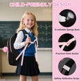 thumbnail image 4 of Sunyuer Cute Aesthetic Backpack for Women, College Laptop Backpacks Kawaii Preppy Multiple Pockets Waterproof Large Daypack, 4 of 8