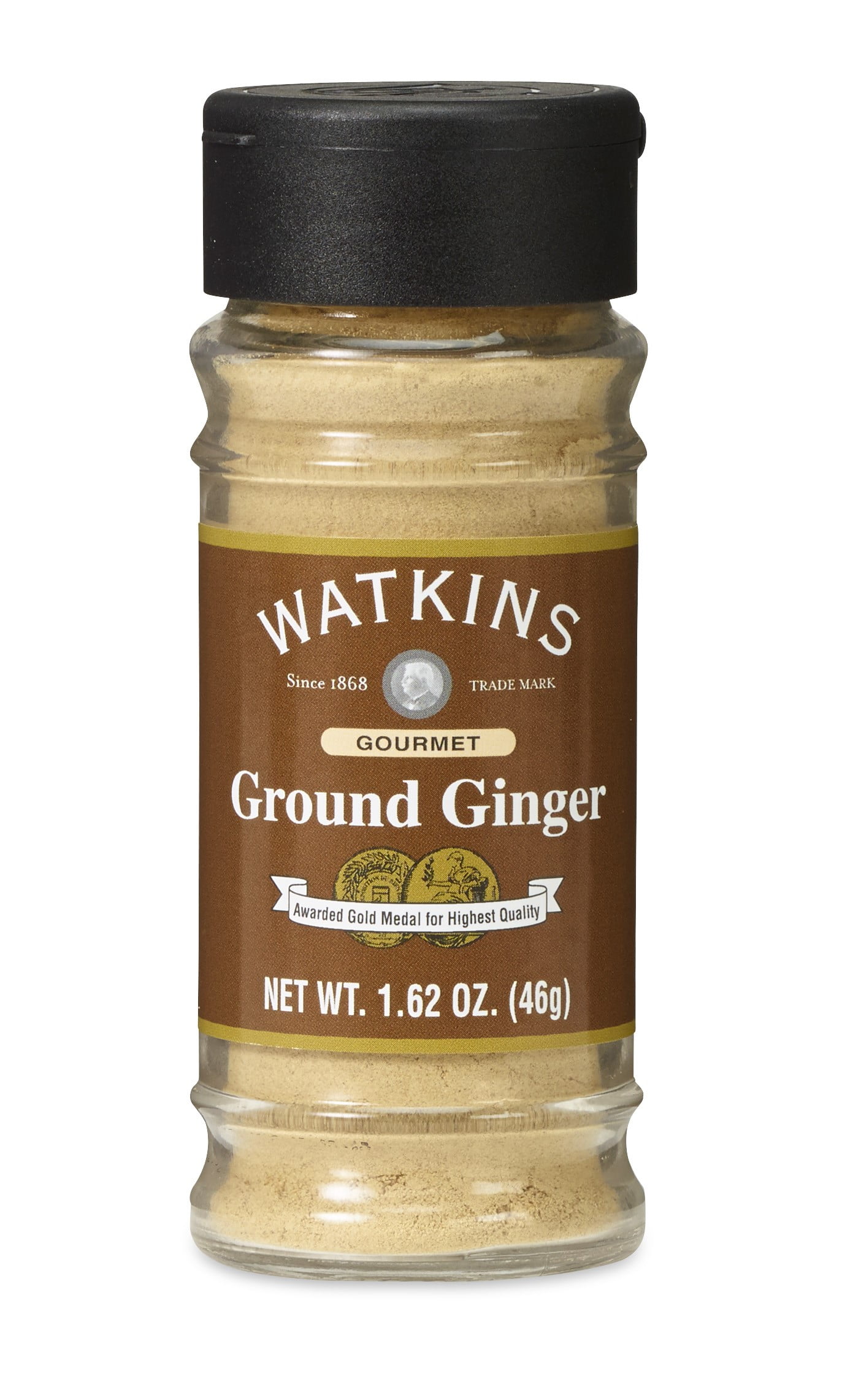 Watkins Ground Ginger, 1.62 Oz