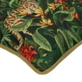 thumbnail image 4 of Outdoor Decor by Commonwealth Ebony  Jungle Print Pillow 18 x 18 in Multi, 4 of 4