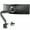 Black, variant on VIVO White Single Pneumatic Monitor Desk Mount, Fits Ultrawides up to 49"