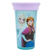 Frozen Sip Around™ Spoutless Cup - 2 Cups in 1 Spoutless for 360 Degrees of Sipping & Converts to Big Kid's Open Cup