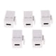 thumbnail image 1 of Adaptador de Enchufe Trapezoidal usb Tipo de 5 Piezas Plástico 5 / S, 1 of 9