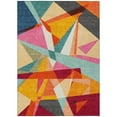 thumbnail image 2 of Addison Rugs Chantille Indoor/Outdoor Transitional Geometric Orange Washable Rectangle Rug, 10' x 14', 2 of 6