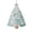 Christmas Tree, variant on Kuokaa Iridescent Christmas Hanging Ornament, Pale Shell-Look Plastic Pendant with Decorative Subject for Tree Garland and Window Display (Angel)