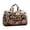 E, variant on 3D Embroidered Wildlife Canvas Travel Duffel handbags ā Large Capacity Quilted Shoulder Bag for Unisex Outdoor, Gym, and Weekend Use