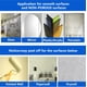 thumbnail image 4 of HRMNUS Ganchos con ventosa para ducha, baño, puerta de vidrio, espejo, azulejo de cocina, toalla de lufa, soporte para bata de baño sin taladro, gancho para colgar hasta 15 libras, ganchos de pared ex, 4 of 5
