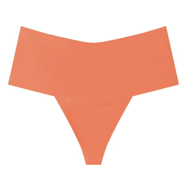 DPTALR Culotte String Taille Haute pour Femmes, Aguichant, Sans Coutures, Respirante, Désir