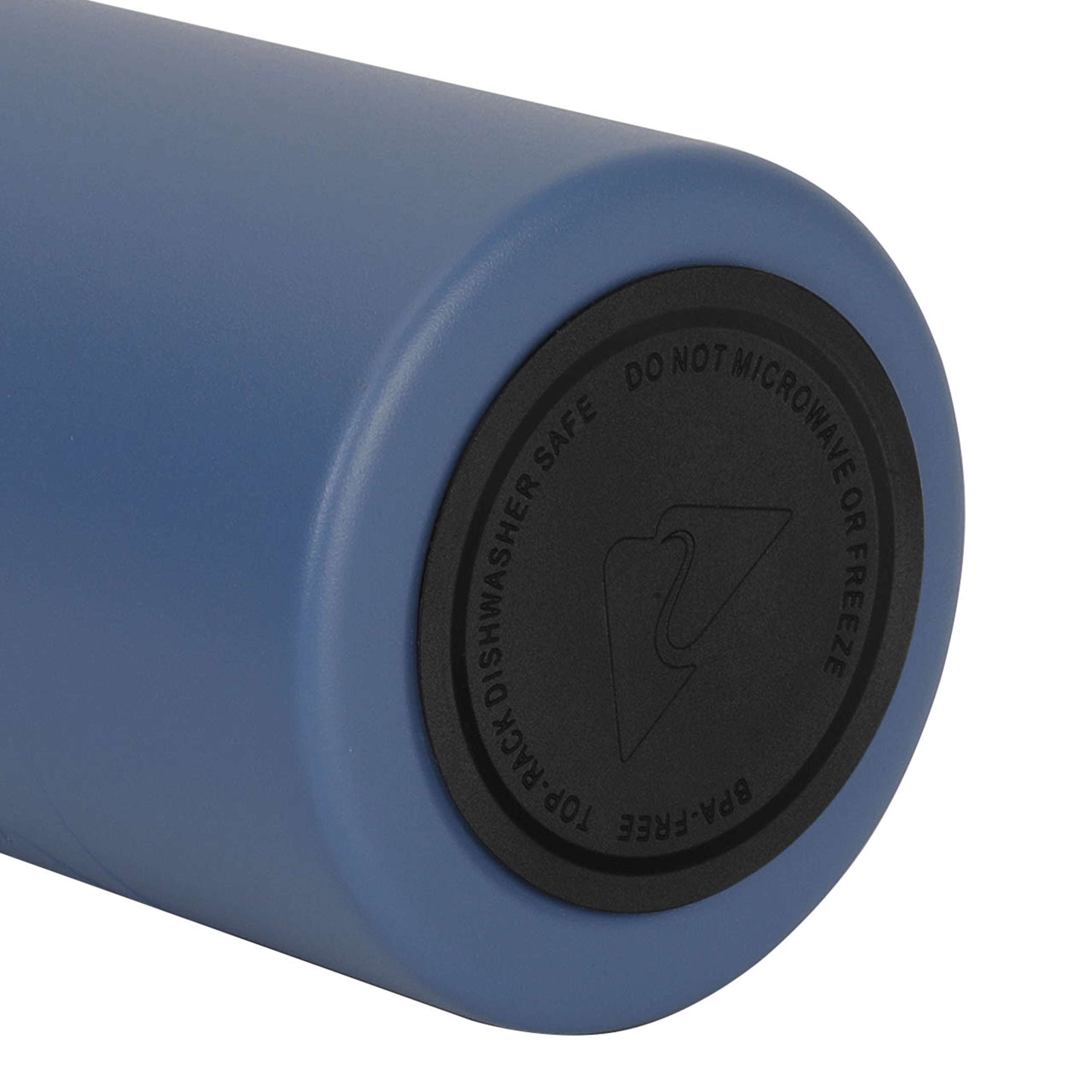 (3 pack) Ozark Trail 24 oz Stainless Steel Insulated Loop Carry Water Bottle, Indigo Blue