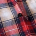 thumbnail image 4 of Mikilon Chemise Décontractée à Revers Rayée pour Homme, 4 of 7