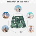 thumbnail image 6 of Green Beautiful Stone Boys Swim Trunks Quick Dry Boy Swim Shorts for 3-14 Years, 6 of 8